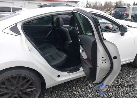 2016 Mazda Mazda6 I Grand Touring z USA, uszkodzony, nr VIN JM1GJ1W54G1472517